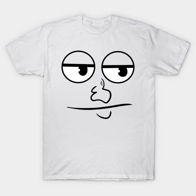 My face when T-Shirt by Rob Sho